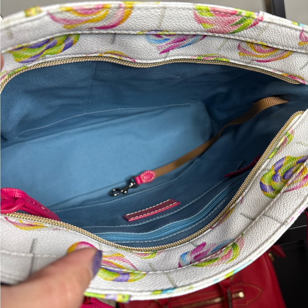 Dooney & Bourke Lexington Lollipop Tote - Picture 7 of 7